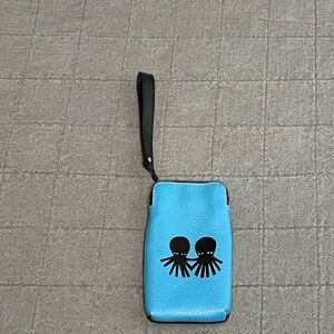 Min and Mon Octopus wristlet